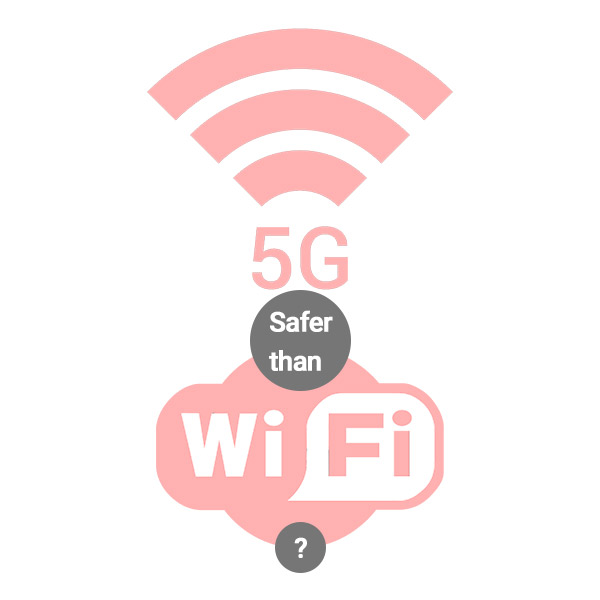 آیا نسل پنجم شبکه تلفن همراه (5G) از Wi-Fi امن تر است؟
